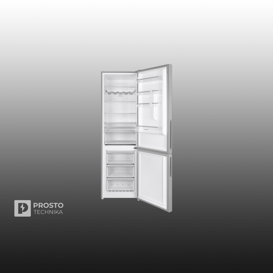 Холодильник MAUNFELD MFF200NFS Inverter